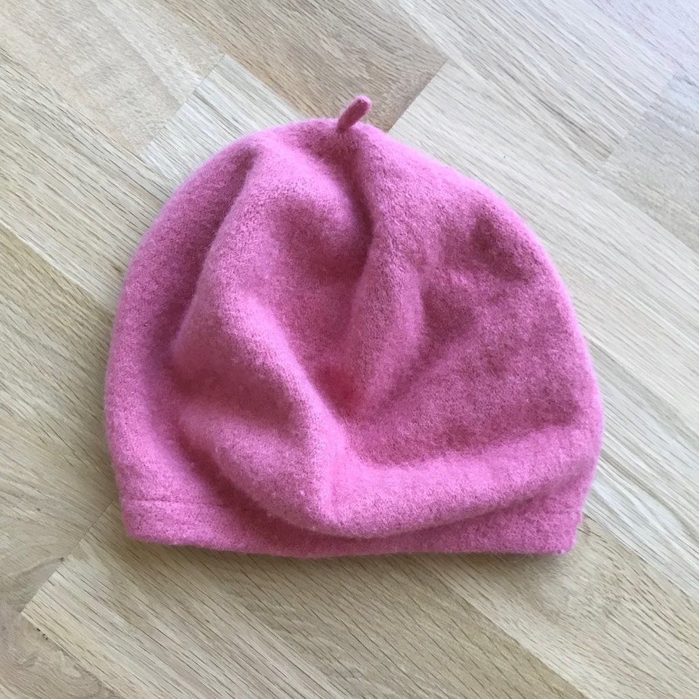 Free People Oversized Wool Beret